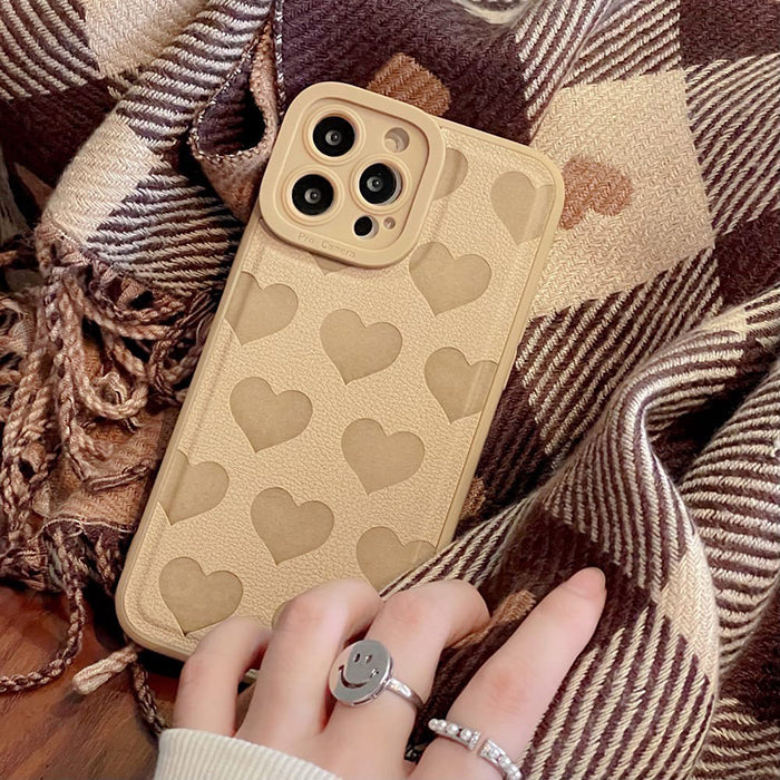VILZSTUDIOS Stylish iPhone case featuring a love design