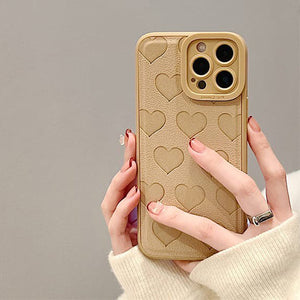 VILZSTUDIOS Stylish iPhone case featuring a love design