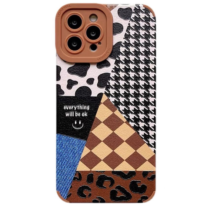 VILZSTUDIOS Stylish iPhone case with positive message