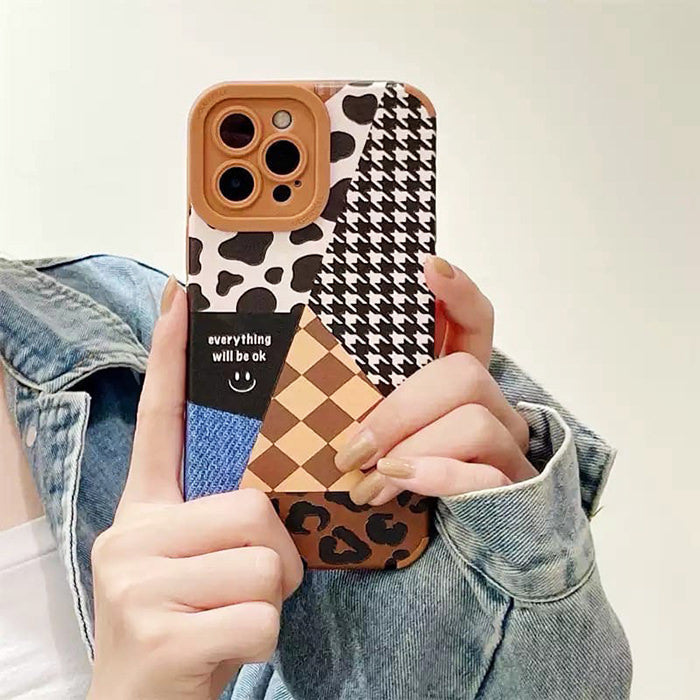 VILZSTUDIOS Stylish iPhone case with positive message