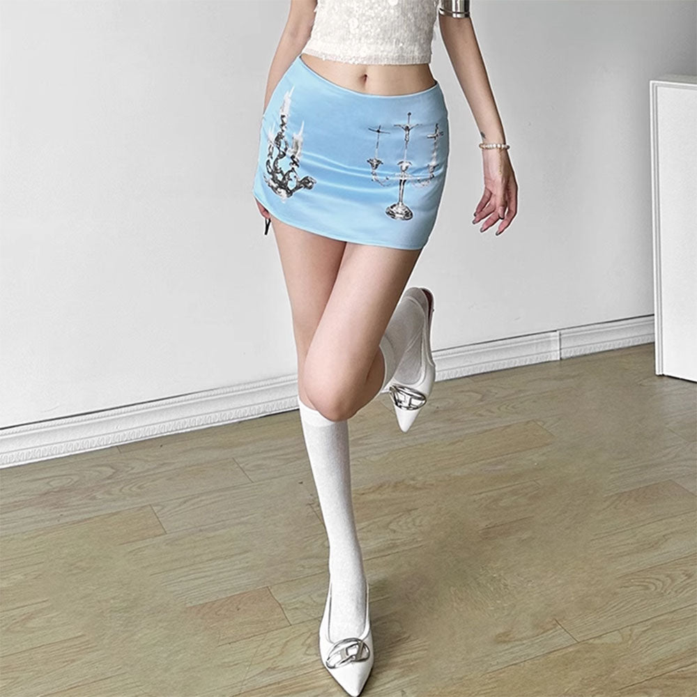 VILZSTUDIOS Charming mini skirt from VILZSTUDIOS