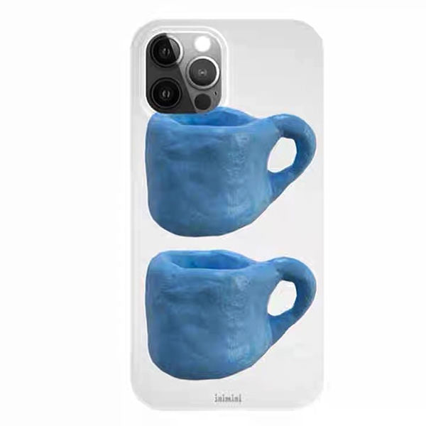 VILZSTUDIOS Stylish phone case with mug design
