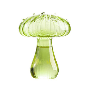 VILZSTUDIOS Nordic mushroom glass vase for home decoration