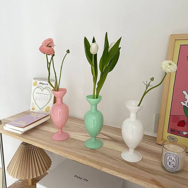 VILZSTUDIOS pastel vase for flowers and diffusers