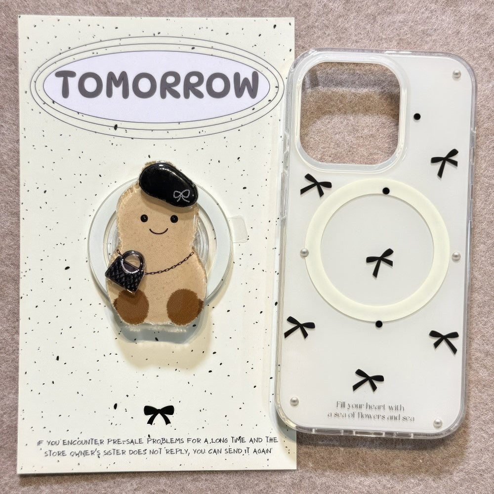 VILZSTUDIOS Cute Peanut iPhone Case for stylish protection