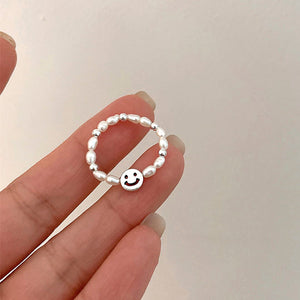 VILZSTUDIOS Charming pearl statement ring