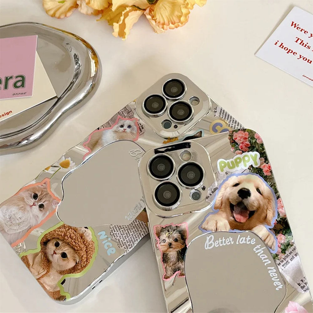 VILZSTUDIOS Stylish phone case featuring charming pet designs
