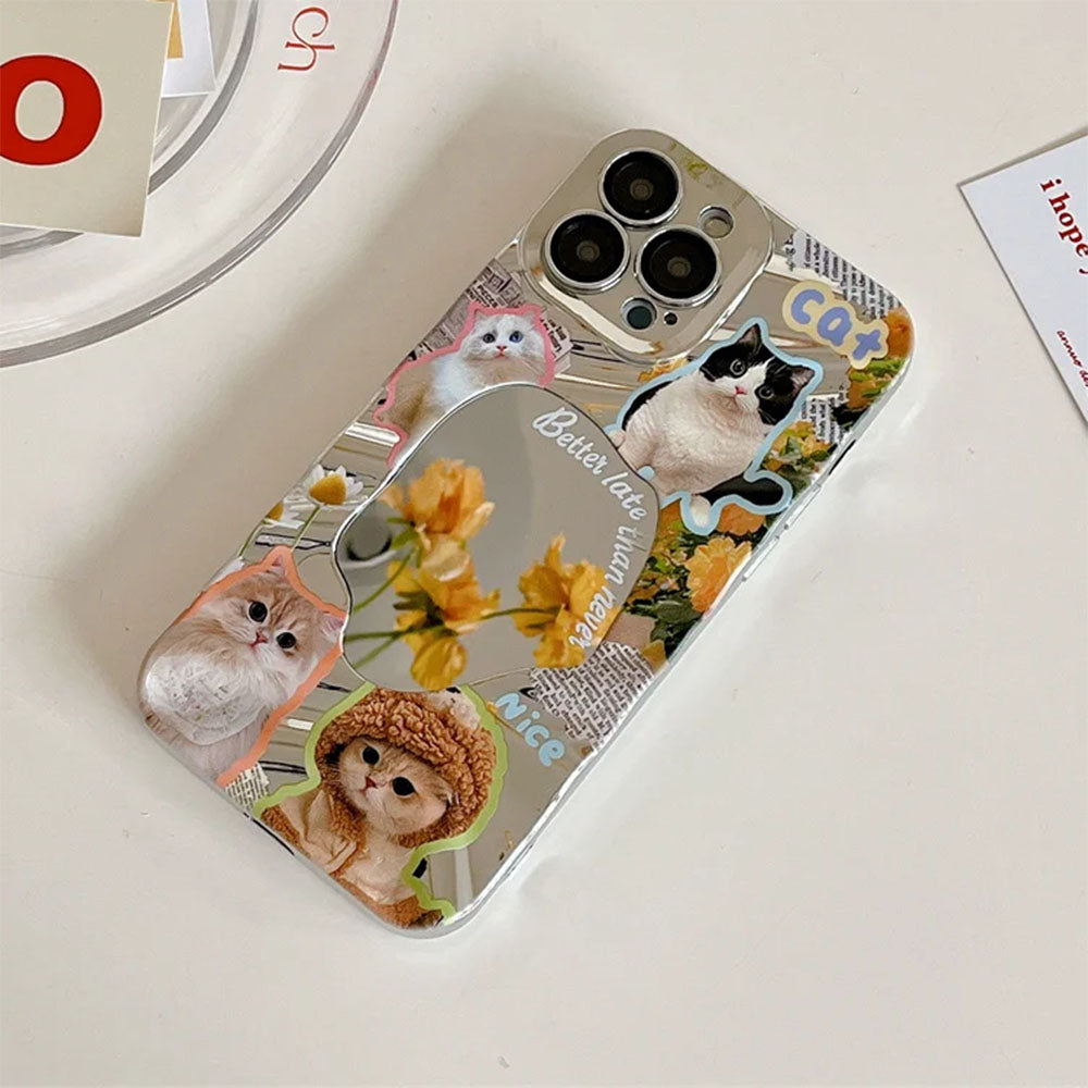 VILZSTUDIOS Stylish phone case featuring charming pet designs
