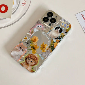 VILZSTUDIOS Stylish phone case featuring charming pet designs