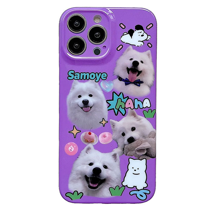 VILZSTUDIOS Stylish iPhone case featuring a pet design