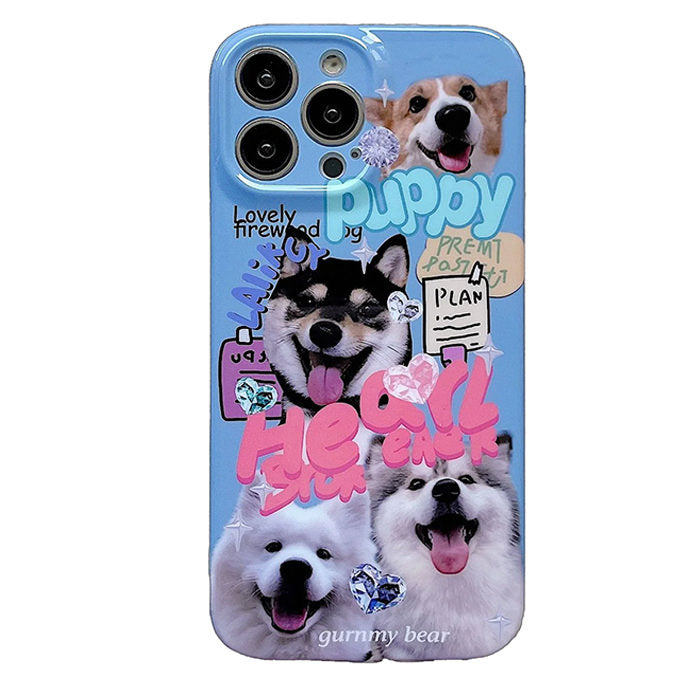 VILZSTUDIOS Stylish iPhone case featuring a pet design