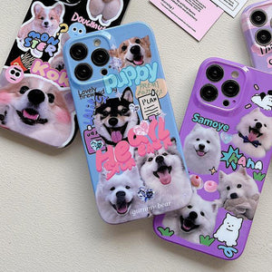 VILZSTUDIOS Stylish iPhone case featuring a pet design