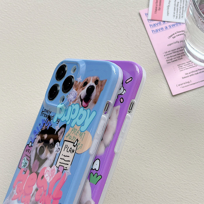 VILZSTUDIOS Stylish iPhone case featuring a pet design