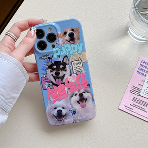 VILZSTUDIOS Stylish iPhone case featuring a pet design