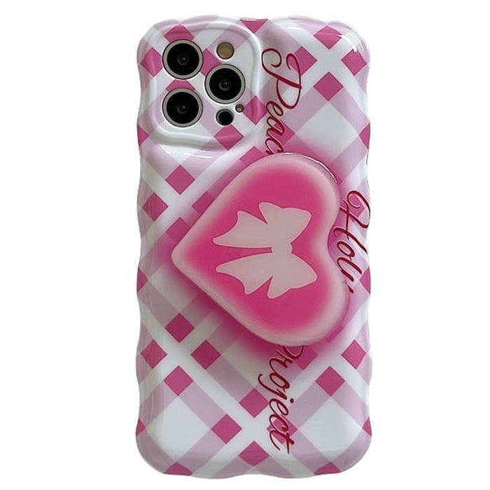 VILZSTUDIOS Pink iPhone case for stylish protection