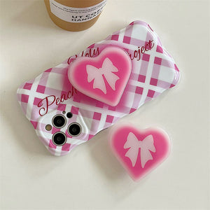 VILZSTUDIOS Pink iPhone case for stylish protection