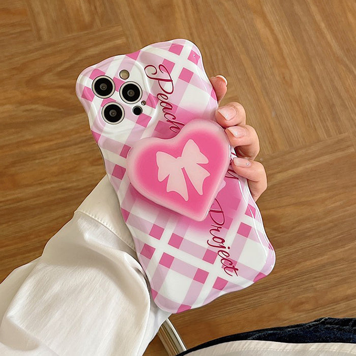 VILZSTUDIOS Pink iPhone case for stylish protection