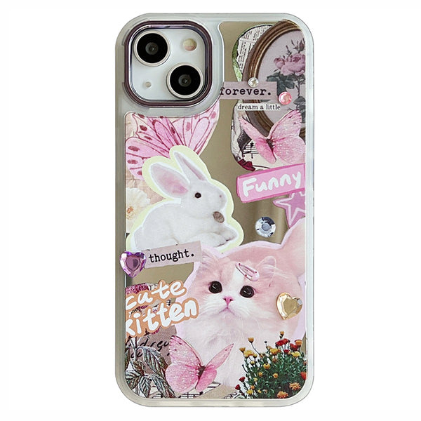 VILZSTUDIOS Stylish bunny phone case for protection and design