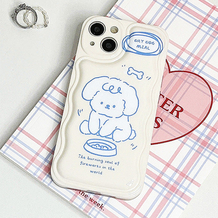 VILZSTUDIOS Stylish phone case with a poodle design