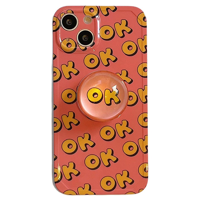 VILZSTUDIOS Stylish PopSocket iPhone Case for trendy phone protection