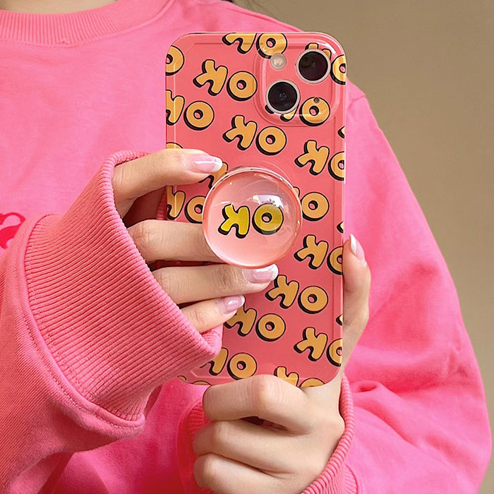 VILZSTUDIOS Stylish PopSocket iPhone Case for trendy phone protection