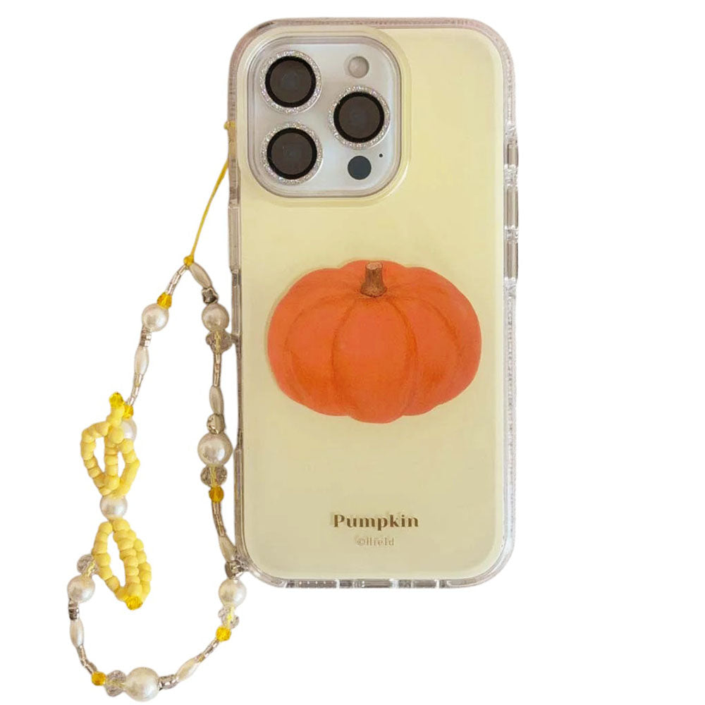 VILZSTUDIOS Charming pumpkin phone case for iPhone