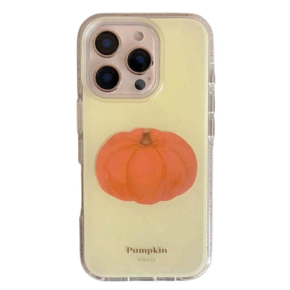 VILZSTUDIOS Charming pumpkin phone case for iPhone