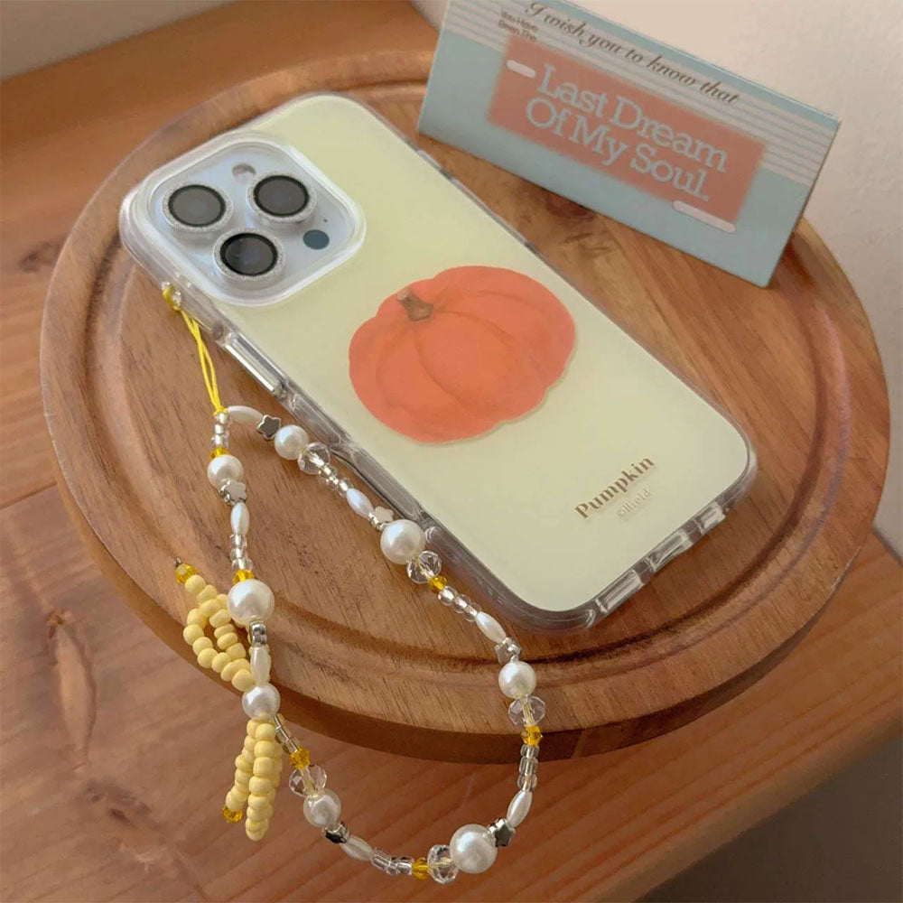 VILZSTUDIOS Charming pumpkin phone case for iPhone