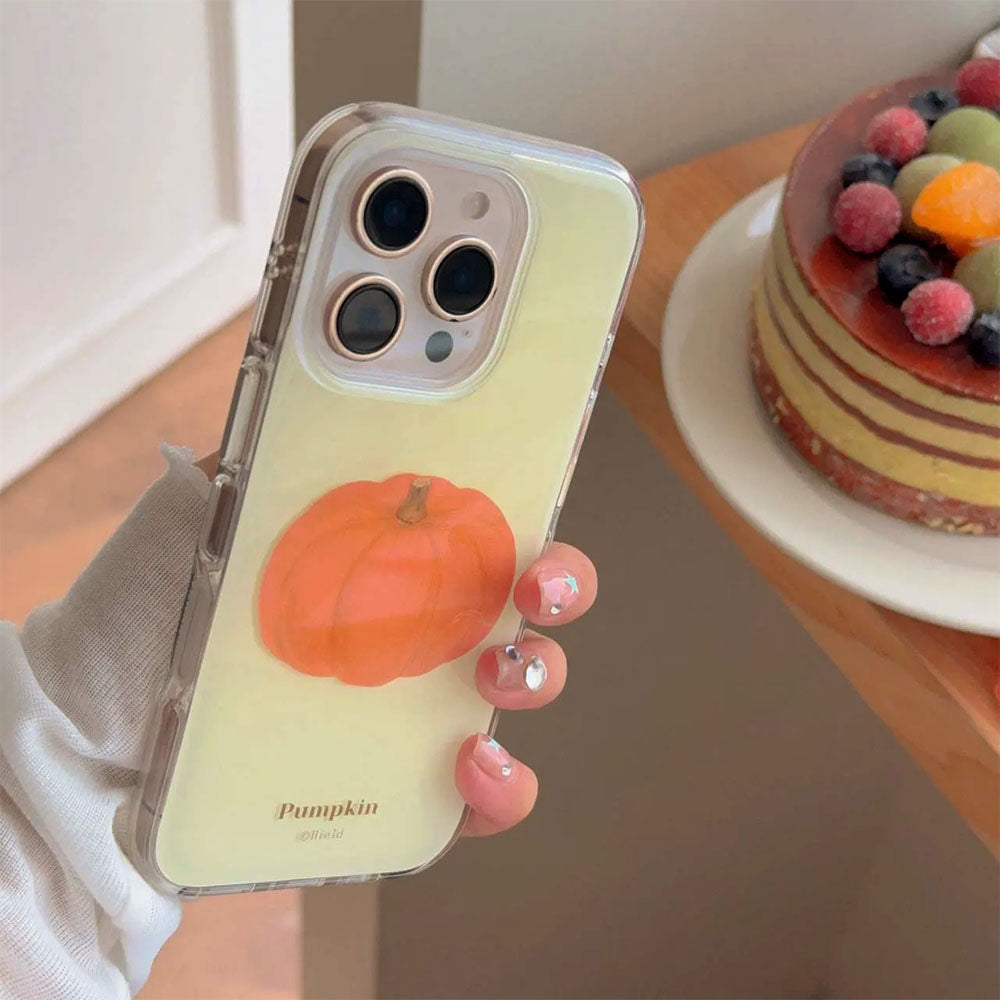 VILZSTUDIOS Charming pumpkin phone case for iPhone
