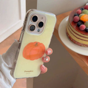 VILZSTUDIOS Charming pumpkin phone case for iPhone