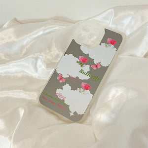 VILZSTUDIOS Butterfly mirror iPhone case for stylish protection