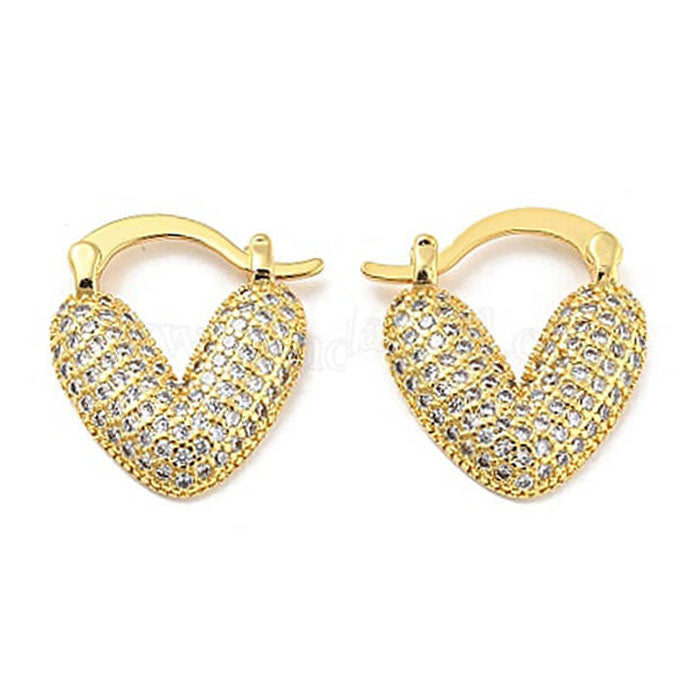 VILZSTUDIOS Stylish rhinestone earrings for fashionable looks