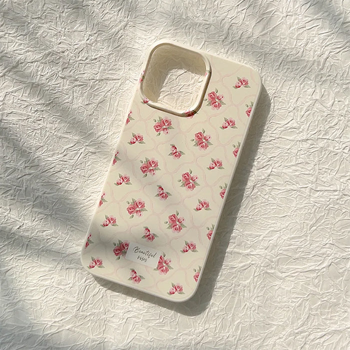 VILZSTUDIOS Floral phone case design for protection and style