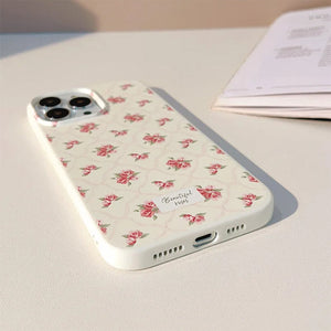 VILZSTUDIOS Floral phone case design for protection and style