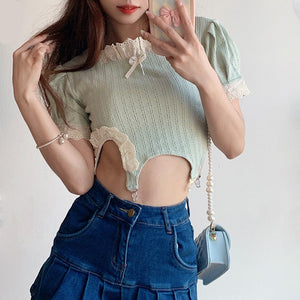 VILZSTUDIOS Stylish cropped top for casual wear