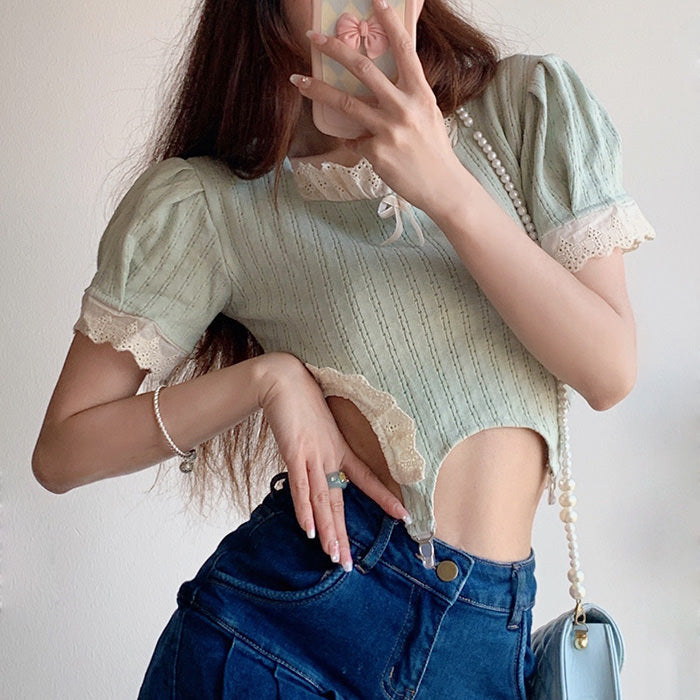 VILZSTUDIOS Stylish cropped top for casual wear