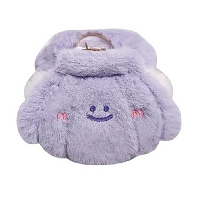 VILZSTUDIOS Fluffy shell hair clip for stylish hair accessories