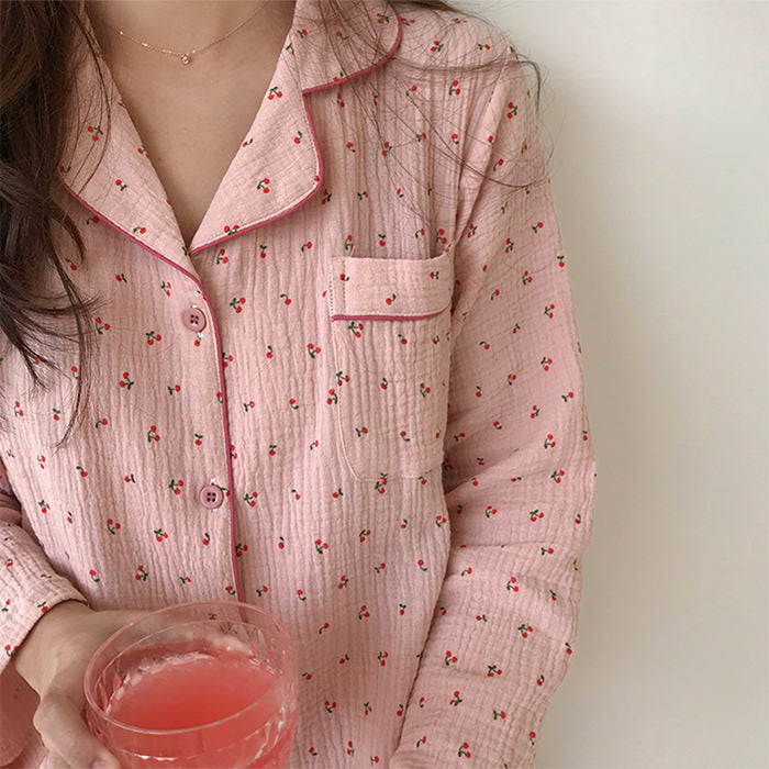VILZSTUDIOS Cozy pajama set for comfortable lounging