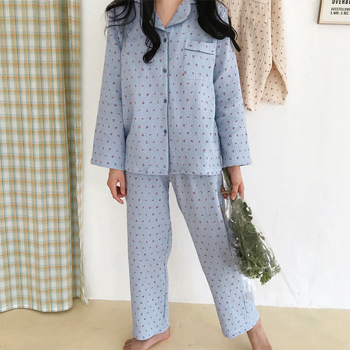 VILZSTUDIOS Cozy pajama set for comfortable lounging