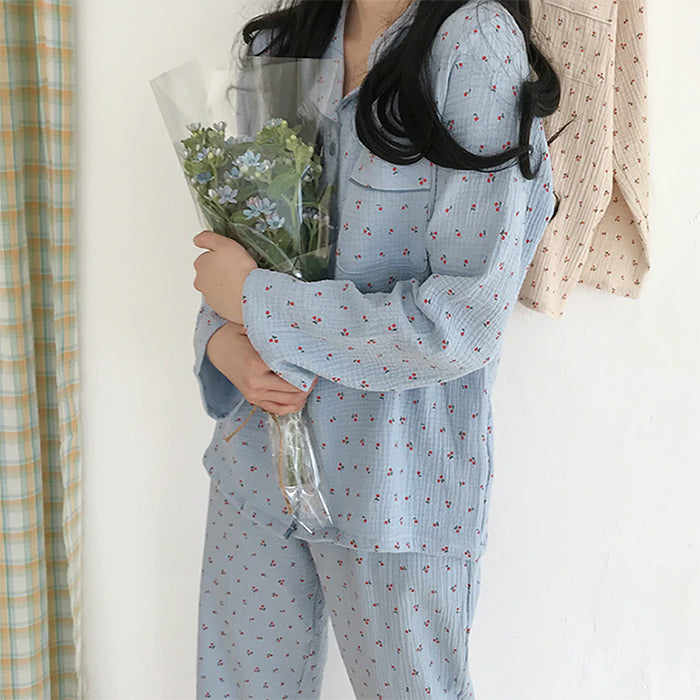 VILZSTUDIOS Cozy pajama set for comfortable lounging