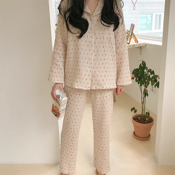 VILZSTUDIOS Cozy pajama set for comfortable lounging