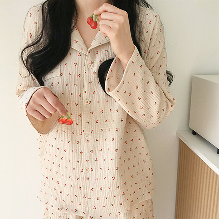 VILZSTUDIOS Cozy pajama set for comfortable lounging