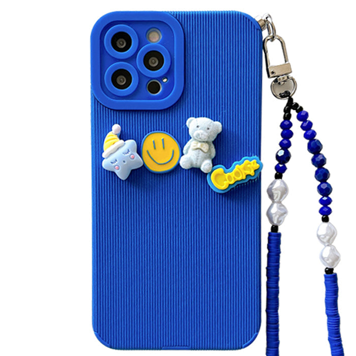 VILZSTUDIOS Cute phone case featuring a smile bear design