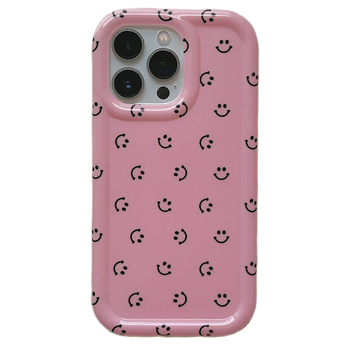 VILZSTUDIOS Stylish iPhone case with smile design
