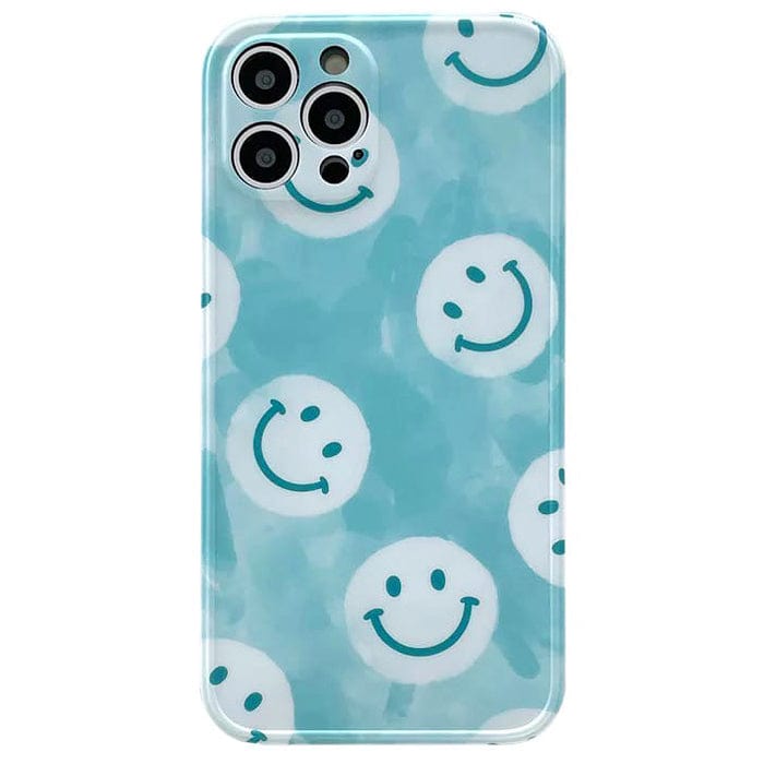 VILZSTUDIOS Smiley Dot Print iPhone Case design