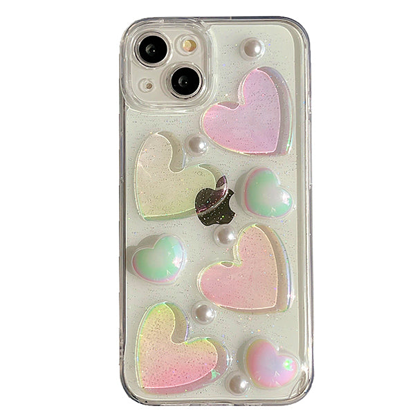 VILZSTUDIOS Stylish glitter iPhone case for protection and flair