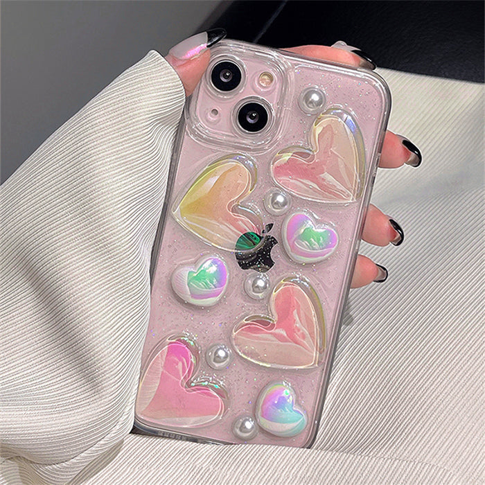 VILZSTUDIOS Stylish glitter iPhone case for protection and flair