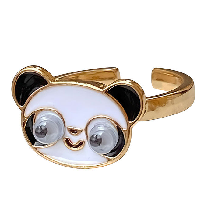 VILZSTUDIOS Panda spinning anxiety ring