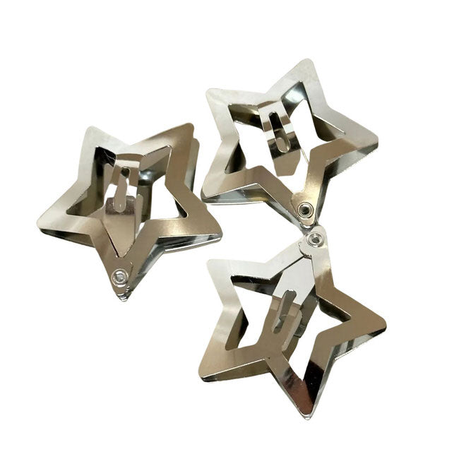 VILZSTUDIOS Star-shaped hair clip set for stylish hairstyles