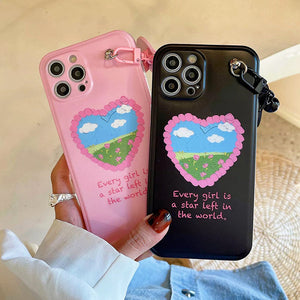 VILZSTUDIOS Stylish iPhone case with star design